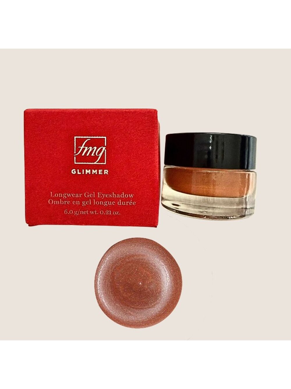 Avon FMG Glimmer Longwear Gel Eyeshadow Firefly 6g New In Box